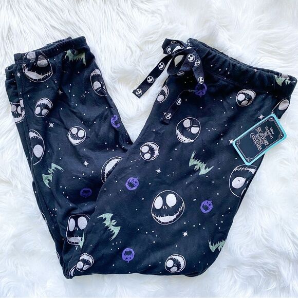 Disney Nightmare Before Christmas Jack Skellington Lounge Pants - Picture 1 of 3